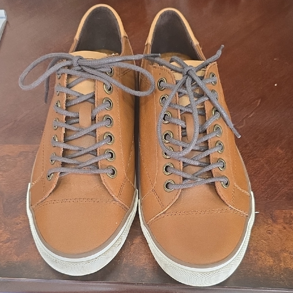 Coach Men's Tan Sneakers